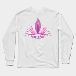 Purple Soul Long Sleeve T-Shirt